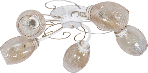 Изображение товара Люстра Элетех Сюита НПБ 01-5x60-115 Е14 / 1005405442