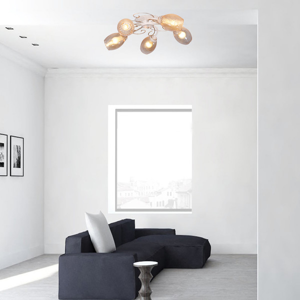 Изображение товара Люстра Элетех Сюита НПБ 01-5x60-115 Е14 / 1005405442