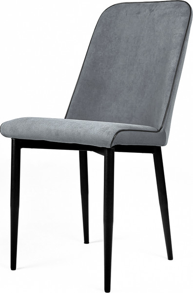 Изображение товара Стул Табурет Софт (бренди 23/кант черный/каркас черный)