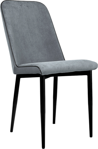 Изображение товара Стул Табурет Софт (бренди 23/кант черный/каркас черный)