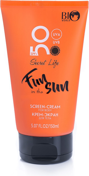 Изображение товара Крем солнцезащитный Bio World SPF50 (150мл)