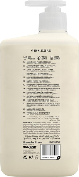 Изображение товара Кондиционер для волос Dicora Urban Fit Max Repair Damaged Hair (800мл)