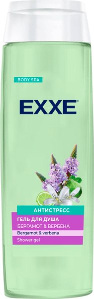 Изображение товара Гель для душа Exxe Бергамот и вербена (400мл)