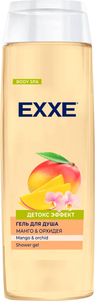 Изображение товара Гель для душа Exxe Манго и орхидея (400мл)