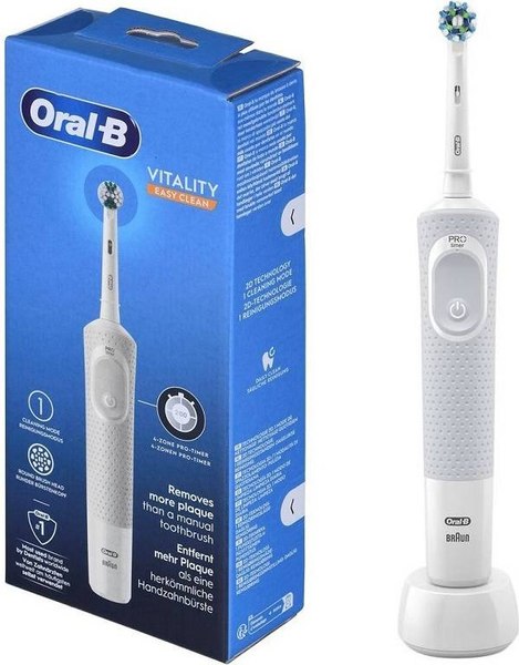 Изображение товара Электрическая зубная щетка Oral-B Vitality D100 Szara