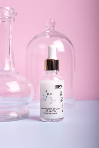 Изображение товара Сыворотка для лица Bio World Бустер 120 часов увлажнения (30мл)