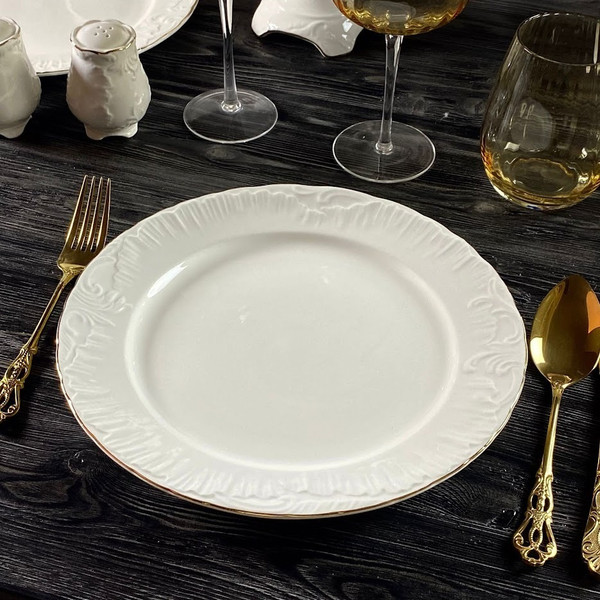 Изображение товара Набор тарелок Lenardi Аврора Золото 305-057