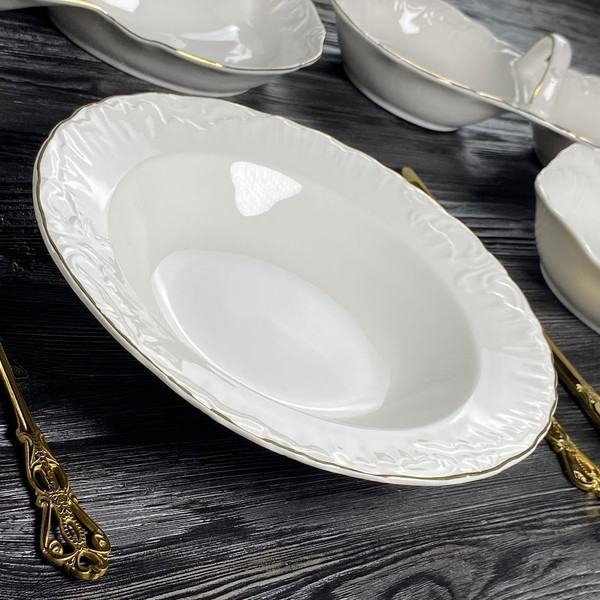 Изображение товара Набор тарелок Lenardi Аврора Золото 305-060