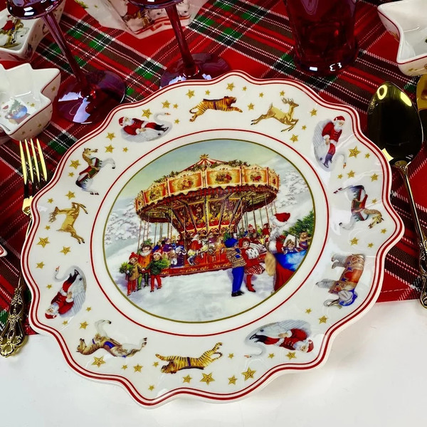 Изображение товара Блюдо Lenardi Новый год 305-171