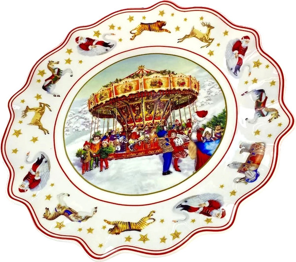 Изображение товара Блюдо Lenardi Новый год 305-171