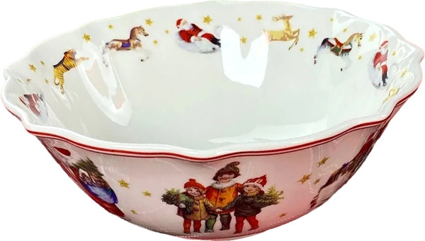 Изображение товара Салатник Lenardi Новый год 305-177