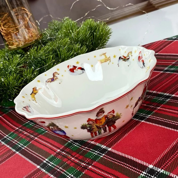 Изображение товара Салатник Lenardi Новый год 305-177