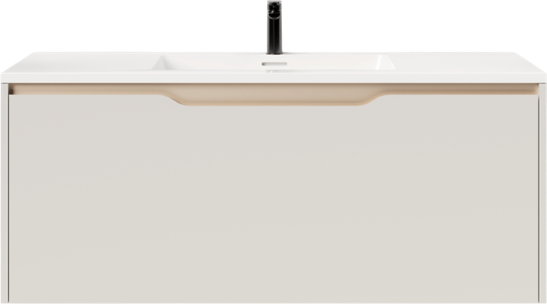 Изображение товара Тумба под умывальник Salini Smile 100 / S1000C (кремовый)