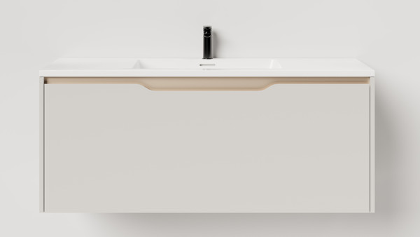 Изображение товара Тумба под умывальник Salini Smile 100 / S1000C (кремовый)