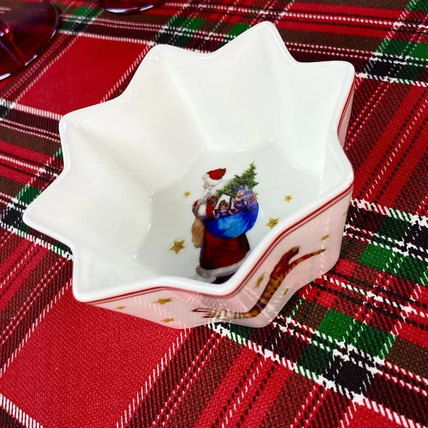 Изображение товара Салатник Lenardi Новый год 305-185