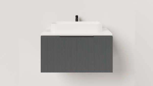 Изображение товара Тумба под умывальник Salini Touch V 60 / T600V1A (антрацит)