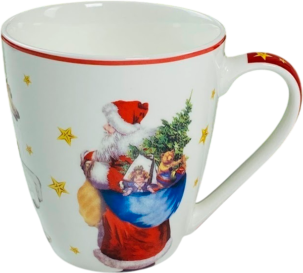 Изображение товара Кружка Lenardi Новый год 305-204