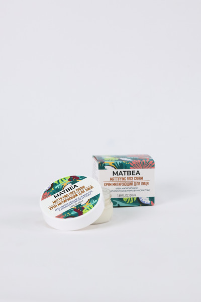 Изображение товара Крем для лица Matbea Матирующий для жирной и комбинированной кожи (50мл)