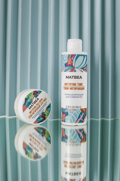 Изображение товара Тоник для лица Matbea Матирующий для сужения пор (200мл)