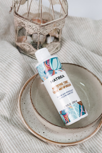 Изображение товара Тоник для лица Matbea Матирующий для сужения пор (200мл)