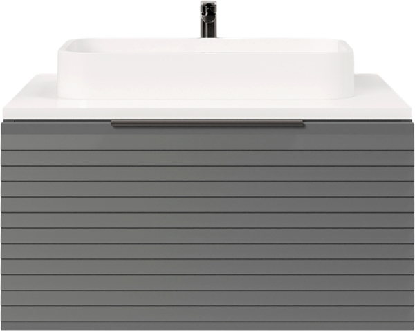 Изображение товара Тумба под умывальник Salini Touch Н 60 / T600H1A (антрацит)