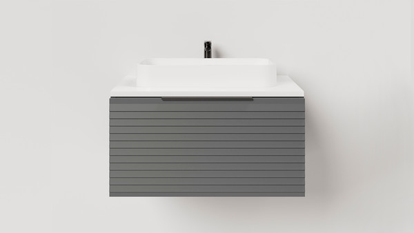 Изображение товара Тумба под умывальник Salini Touch Н 60 / T600H1A (антрацит)