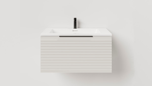 Изображение товара Тумба под умывальник Salini Touch Н 60 / T600H1G (серый)