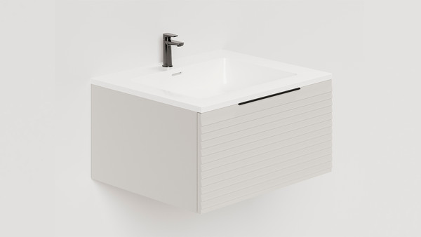 Изображение товара Тумба под умывальник Salini Touch Н 60 / T600H1G (серый)