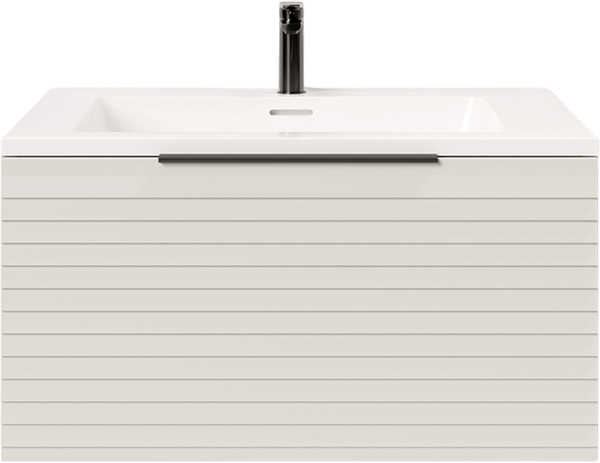 Изображение товара Тумба под умывальник Salini Touch Н 60 / T600H1G (серый)