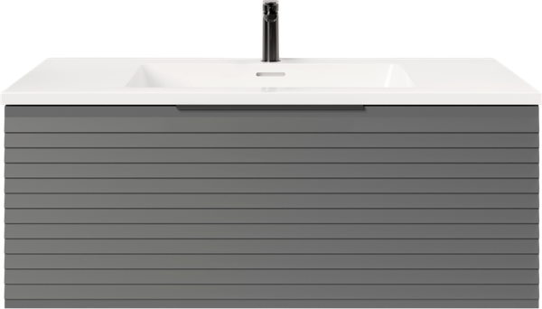 Изображение товара Тумба под умывальник Salini Touch Н 80 / T800H1A (антрацит)