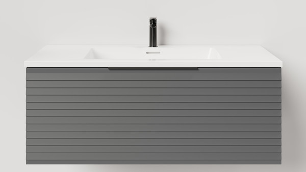 Изображение товара Тумба под умывальник Salini Touch Н 80 / T800H1A (антрацит)