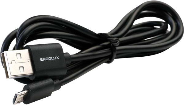 Изображение товара Кабель Ergolux ELX-CDC01-C02 (черный)