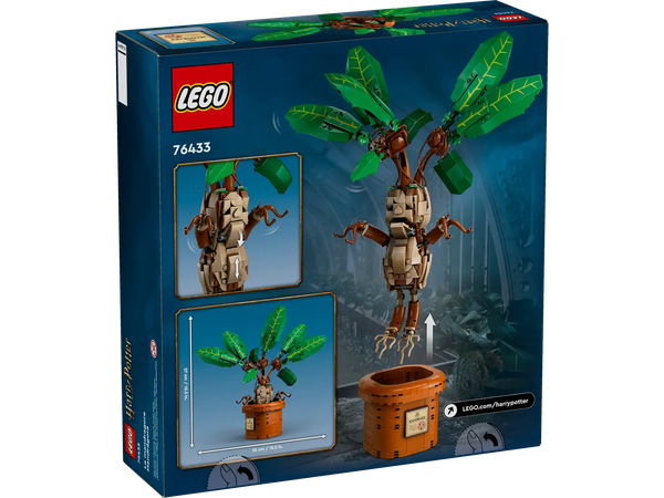 Изображение товара Конструктор Lego Harry Potter Мандрагора 76433