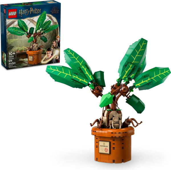 Изображение товара Конструктор Lego Harry Potter Мандрагора 76433