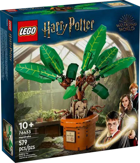 Изображение товара Конструктор Lego Harry Potter Мандрагора 76433