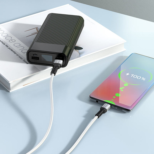 Изображение товара Кабель Borofone BX64 Special Micro (белый)