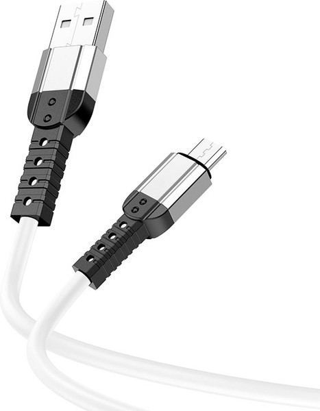 Изображение товара Кабель Borofone BX64 Special Micro (белый)