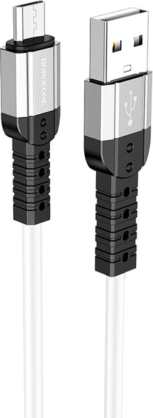 Изображение товара Кабель Borofone BX64 Special Micro (белый)