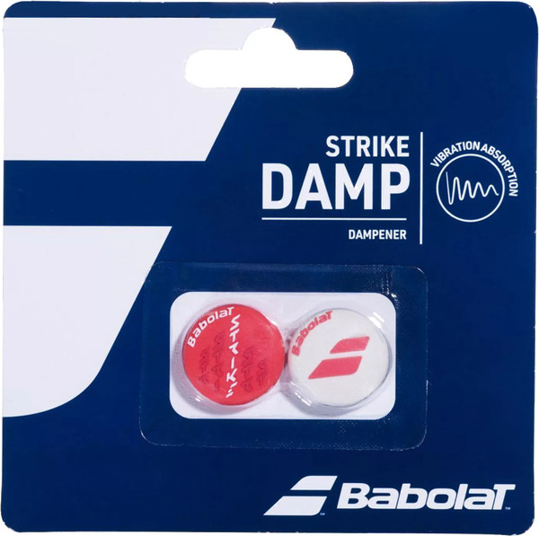 Изображение товара Виброгаситель для теннисной ракетки Babolat Strike Damp 700124 (белый/оранжевый)