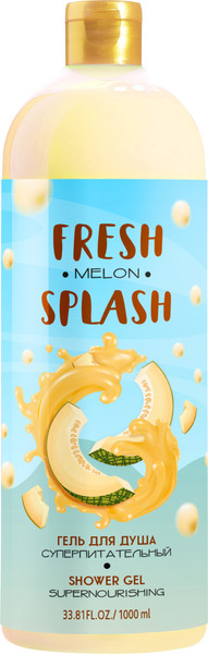Изображение товара Гель для душа Fresh Splash Суперпитательный (1л)