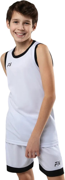 Изображение товара Баскетбольная форма FN Slam Kid / KFN4271005-100 (р.140, белый)