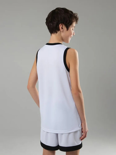 Изображение товара Баскетбольная форма FN Slam Kid / KFN4271005-100 (р.140, белый)