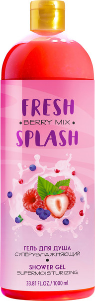 Изображение товара Гель для душа Fresh Splash Суперувлажняющий (1л)