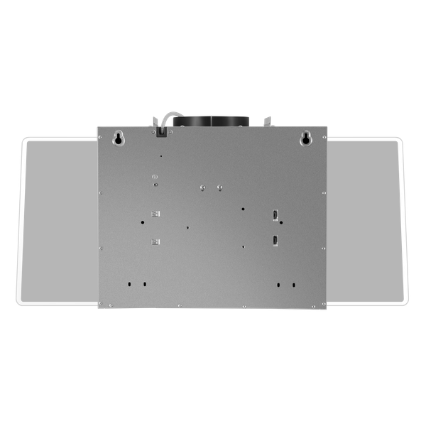 Изображение товара Вытяжка наклонная Maunfeld Eagle 850 (90, белое стекло)