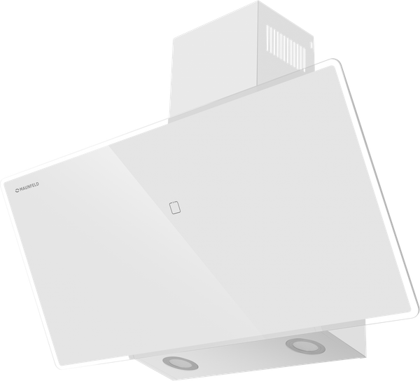 Изображение товара Вытяжка наклонная Maunfeld Eagle 850 (90, белое стекло)