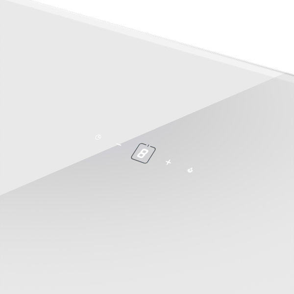 Изображение товара Вытяжка наклонная Maunfeld Eagle 850 (90, белое стекло)