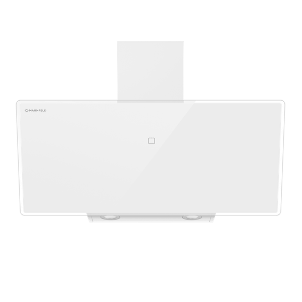 Изображение товара Вытяжка наклонная Maunfeld Eagle 850 (90, белое стекло)