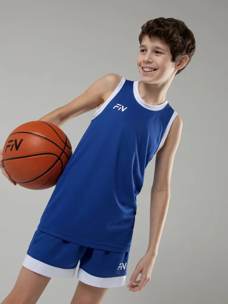 Изображение товара Баскетбольная форма FN Slam Kid / KFN4271005-400 (р.150, синий)