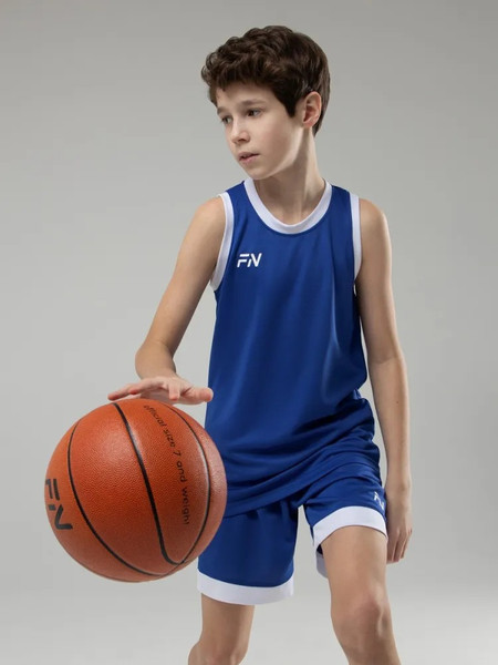 Изображение товара Баскетбольная форма FN Slam Kid / KFN4271005-400 (р.150, синий)
