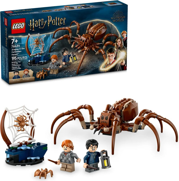 Изображение товара Конструктор Lego Harry Potter Арагог в Запретном лесу 76434